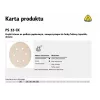 KRAUSE KLINGSPOR PS 33 CK 150 mm P60 GLS3 Multi-Hole Slīpēšanas diski, 100 gab.