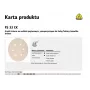 KRAUSE KLINGSPOR PS 33 CK 150 mm P60 GLS3 Multi-Hole Slīpēšanas diski, 100 gab.