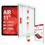 DISPLEX Tablet Real Glass ekrāna aizsargs iPad Air 11 collu (2024/2025/2026) - rūdīts stikls, 9H, HD caurspīdīgs