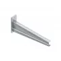 NIEDAX KTAS400 Smagās slodzes sienas kronšteins 145x430mm Karsti cinkots