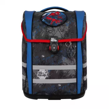 McNeill skolas somas komplekts PERFECTO 5 daļas Marvel Spider-Man