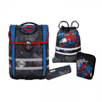 McNeill skolas somas komplekts PERFECTO 5 daļas Marvel Spider-Man