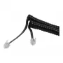 SYNERGY21 Synergy 21 Cable TK austiņu kabelis spirālveida - 2 m