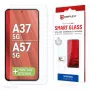DISPLEX Smart Glass ekrāna aizsargs Samsung Galaxy A37 5G / A57 5G – 9H rūdīts stikls, īpaši dzidrs, bez burbuļiem