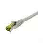 Synergy21 CAT6A S/FTP ielāpu kabelis, RJ45, 25m, pelēks, LSZH, Ultraflex, 500MHz, 10Gbps
