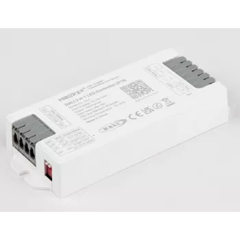 MIBOXER DL2 Synergy 21 LED DALI 3in1 kontrolieris (DT8) ar MiLight/MiBoxer RF, 5 kanālu RGB+CCT, 12-24V DC, 15A maks.
