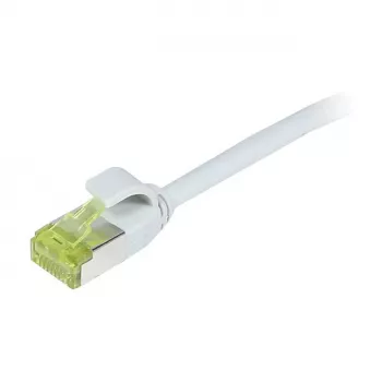 SYNERGY21 S217902 CAT6A S/FTP plānais savienojuma kabelis, RJ45, 0,5 m, pelēks, LSZH, 500 MHz, 10G