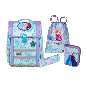 McNeill skolas mugursomas komplekts PERFECTO 5 daļu Disney Frozen
