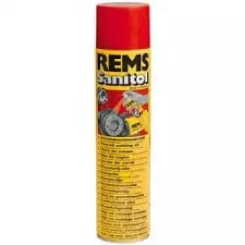 REMS Sanitol vītņu griešanas aerosols 600ml dzeramā ūdens instalācijām