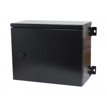 ALLNET DIN sliežu sienas montāžas korpuss T223mm Melns IP55 SO-DIN sērija