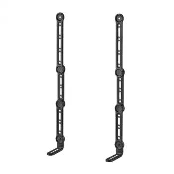 GOOBAY Soundbar Mount (L), melns - skaņas stieņiem līdz 20 kg