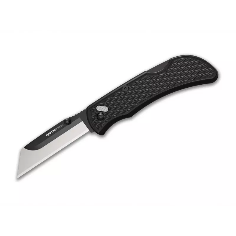 Outdoor Edge RazorWork 250 Black maināma asmens universālais nazis ar 6 asmeņiem