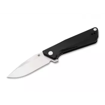 Boker Magnum MF.3 salokāms nazis, 440A tērauds, G-10 rokturis, melns