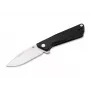 Boker Magnum MF.3 salokāms nazis, 440A tērauds, G-10 rokturis, melns