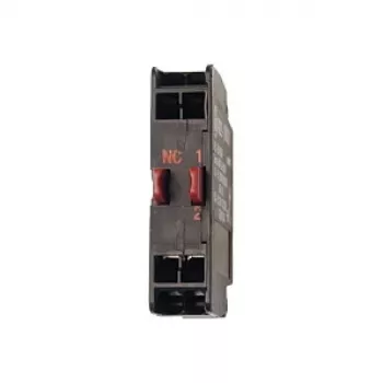 Eaton M22-CKC01 Kontakta elements, 1 NC, momentāns, priekšējais stiprinājums, skrūvju spailes