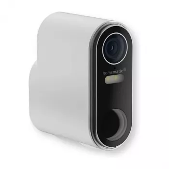 Homematic IP bezvadu āra kamera (HmIP-COR) – 3MP, WLAN, balta/melna