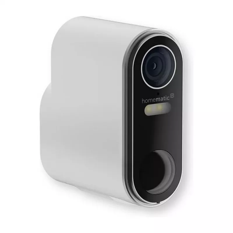 Homematic IP bezvadu āra kamera (HmIP-COR) – 3MP, WLAN, balta/melna