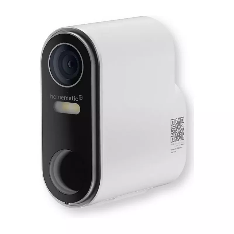 Homematic IP bezvadu āra kamera (HmIP-COR) – 3MP, WLAN, balta/melna