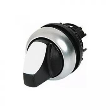 Eaton M22-WRK Selektora slēdža izpildmehānisms, 3 pozīcijas, fiksēts, melns, titāna rāmis, IP69K