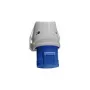 BALS CEE sienas kontaktligzda 3x16A 230V IP44 Quick-Connect 11895