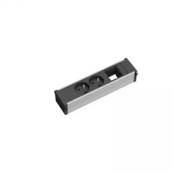 Bachmann CONI barošanas ievades modulis GST18i3 - 16A, 250V, melns