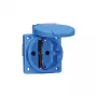 BALS 71099 QUICK-CONNECT virsmas montāžas Schuko kontaktligzda 16A 250V IP44 pelēka