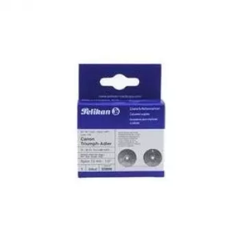 Pelikan rakstāmmašīnas lente 520866 saderīga ar Triumph Adler GR.51 melna/sarkana 6m