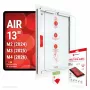 DISPLEX Tablet Real Glass ekrāna aizsargs iPad Air 13 (2024/2025/2026) - rūdīts stikls, 9H cietība, ultra-caurspīdīgs