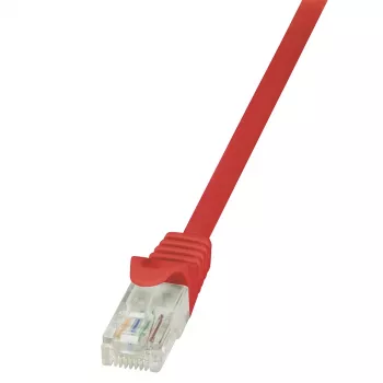 LogiLink EconLine Cat.5e U/UTP Patch kabelis, RJ-45 (M) līdz RJ-45 (M), 0,5 m, pelēks