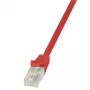 LogiLink EconLine Cat.5e U/UTP Patch kabelis, RJ-45 (M) līdz RJ-45 (M), 0,5 m, pelēks
