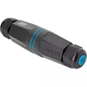 Delock kabeļa savienotājs Keystone moduļiem un savienotājuzmavām ar M32 x 1,5 mm vītni, IP68 putekļu un ūdens necaurlaidīgs