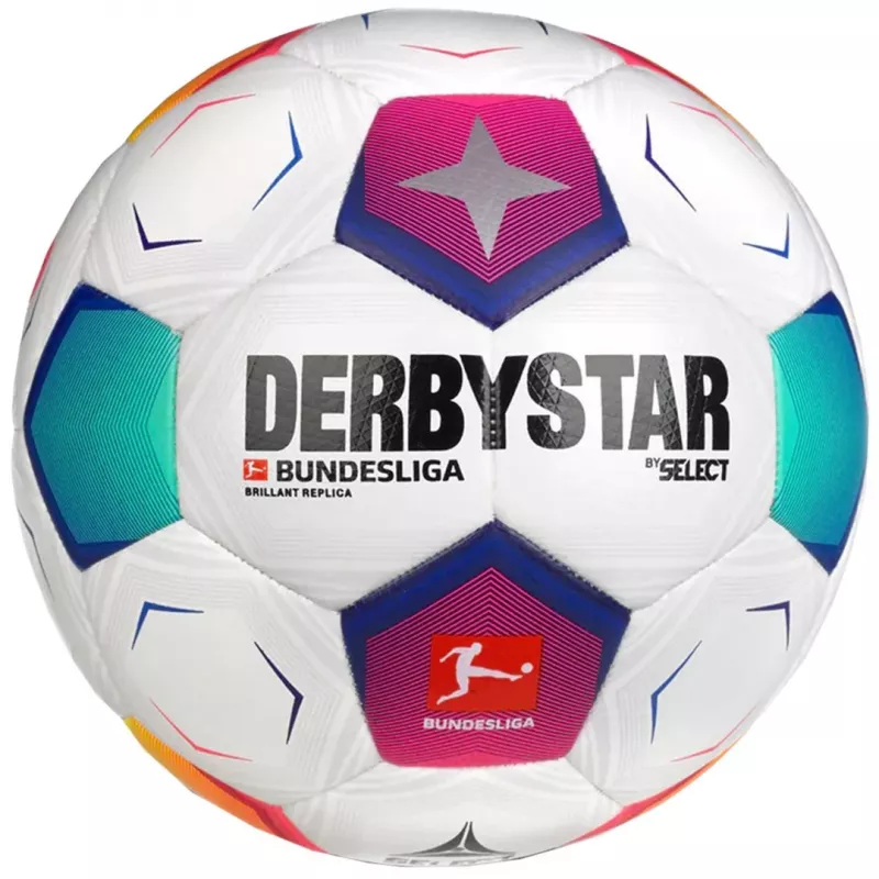 Select Derbystar Brillant Replica FIFA Basic v23 Futbola bumba 5. izmērs