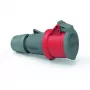 Bals INNOLINQ QC 16A 5-polu 400V 6h IP54 sarkans CEE savienotājs