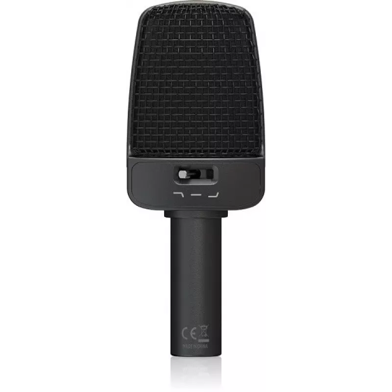 Behringer B 906 Dinamiskais superkardioīda instrumentu mikrofons