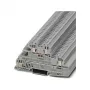 Phoenix 3076031 UTI 2,5-L/L instalācijas daudzlīmeņu spaiļu bloks, skrūvju savienojums, 2 līmeņi, 4 savienojumi, 2,5 mm², 500 V, 24 A, pelēks
