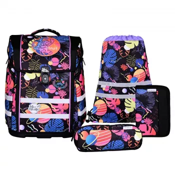 McNeill skolas somas komplekts PERFECTO 5 daļu Disney Stitch III