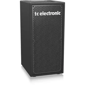 TC Electronic BC208 2x8 collu 200W basģitāras skaļruņu kabinets - melns