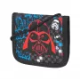 McNeill Star Wars Darth Vader krūšu soma, melna, 13 x 10 cm, poliesters, rāvējslēdzējs, regulējama kakla siksna