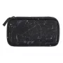 COOCAZOO Urban Metro penālis, poliesters, pelēks/melns/balts, 22 x 10 x 6 cm, ūdensatgrūdošs, plīsumizturīgs, bez PVC, bez PFC