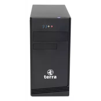 TERRA PC 4000 EU1000140 galddators, Intel Core i3-14100, 8GB DDR5, 500GB SSD, bez OS