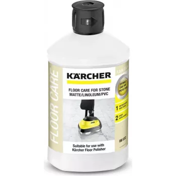 Kärcher RM 532 gluda grīdu tīrīšanas šķidrums, 1 L – pamata tīrītājs akmenim, linolejam, PVC