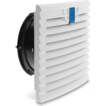 Delock aksiālais ventilators 230 V maiņstrāva ar filtru 204 x 204 x 97 mm