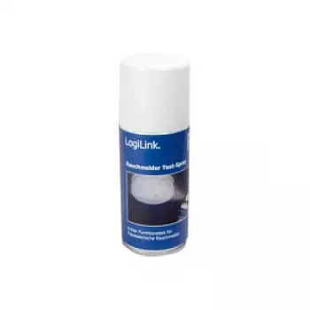 LogiLink RP0011 Dūmu detektoru testa aerosols, 150 ml, neuzliesmojošs, bez CFC, bez atlikumiem, optiskajiem un jonizācijas detektoriem