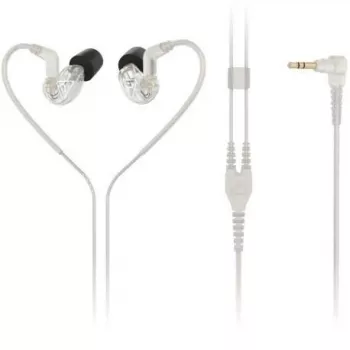 Behringer SD251-CL iekšējās austiņas ar MMCX savienotāju, caurspīdīgas