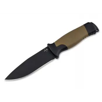 Boker Plus Desertman fiksēta asmens nazis 440C G-10 02BO083