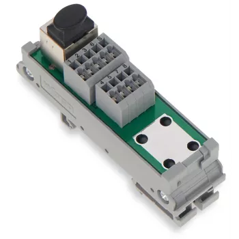 WAGO 289-175 saskarnes modulis, RJ-45, PCB spaiļu bloki