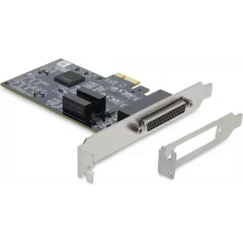 DELOCK CAN 2.0 / CAN FD PCIe interfeisa karte, 2 x D-Sub 9 Pin, līdz 8 Mbps, ar izolāciju un pārsprieguma aizsardzību