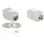 LogiLink NK4067 Cat.8.1 Keystone Jack, STP, Tool-Free, RJ45 Female, 40G, 2000 MHz, Class I, Cinka spiedlejums, 1 iepakojums