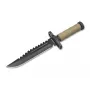Boker Magnum M-Spec izdzīvošanas nazis 02SC005 fiksēts asmens 440A tērauds G-10 rokturis Kydex apvalks ar uguns iededzinātāju un asināmo