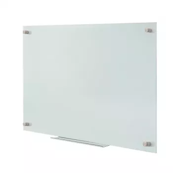 LogiLink Magnētiskā stikla tāfele EO0062, bez rāmja, 120 x 90 cm, balta